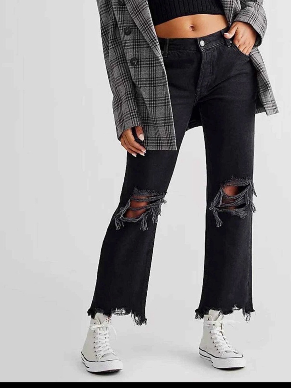 🔥 Free People “Maggie” Jeans | Size 26 🔥* See Note